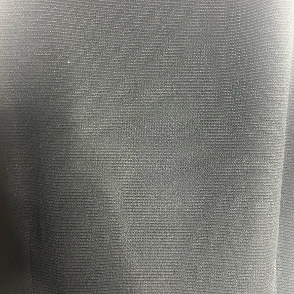 Metaphor Women's Black Midi Bodycon Texture Sleeveless Dress - Picture 4 of 11